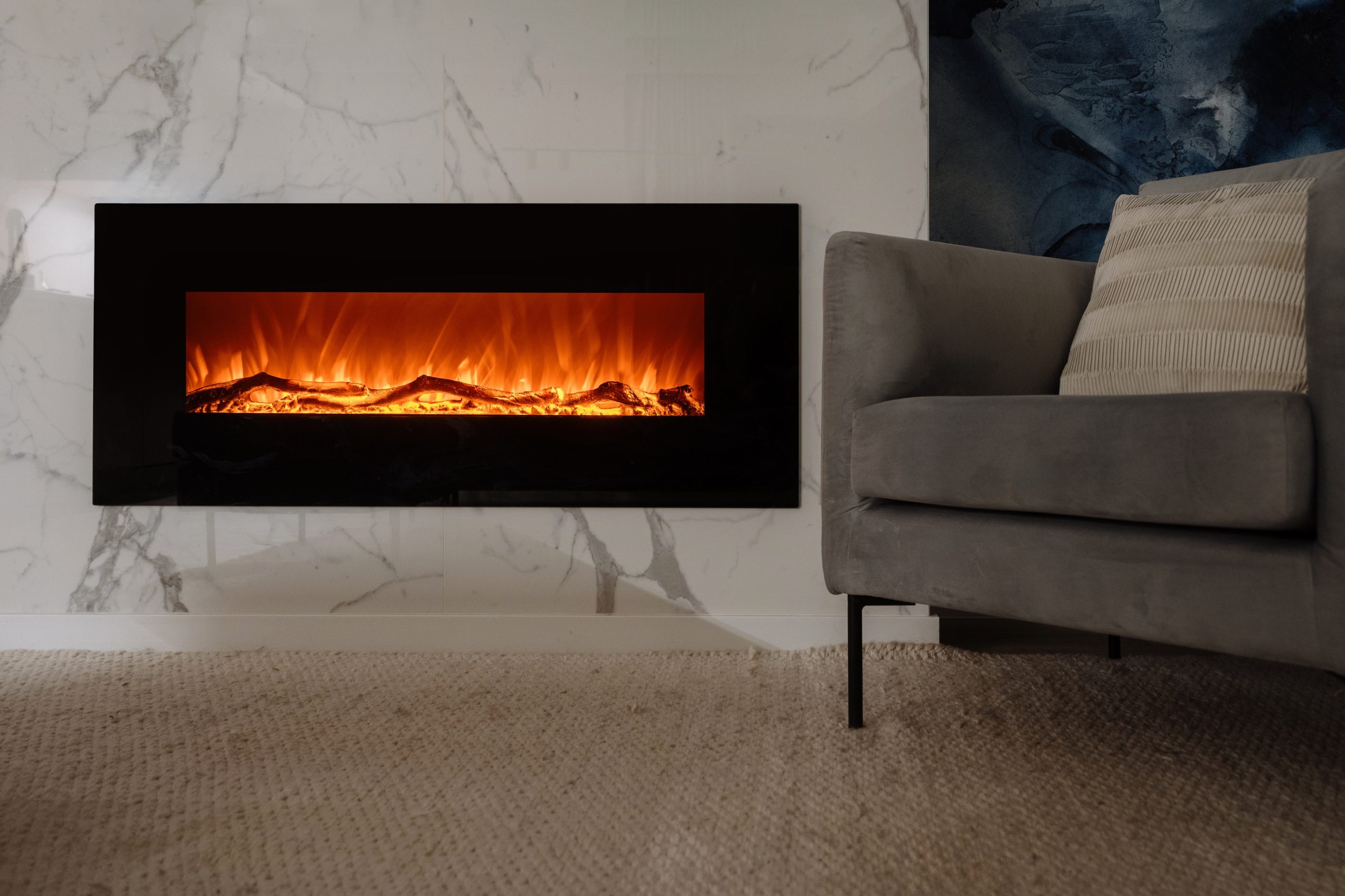 Comfortable living room environment after HVAC maintenance in Arlington WA