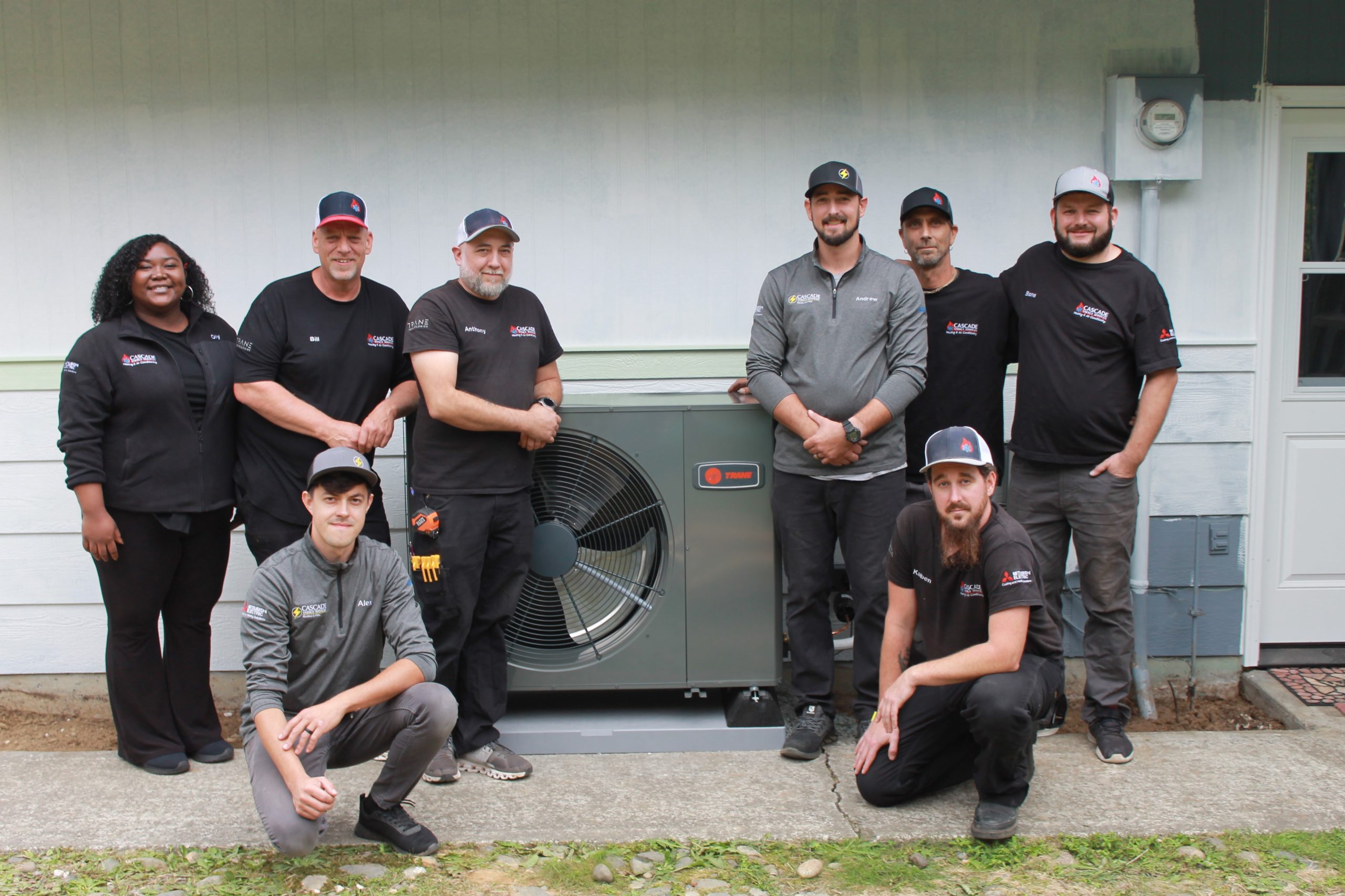 Cascade Energy Services team serving Edmonds WA